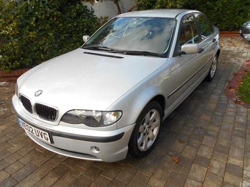 BMW 3 Series 2002