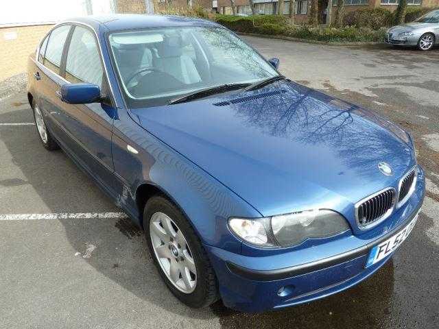 BMW 3 Series 2002