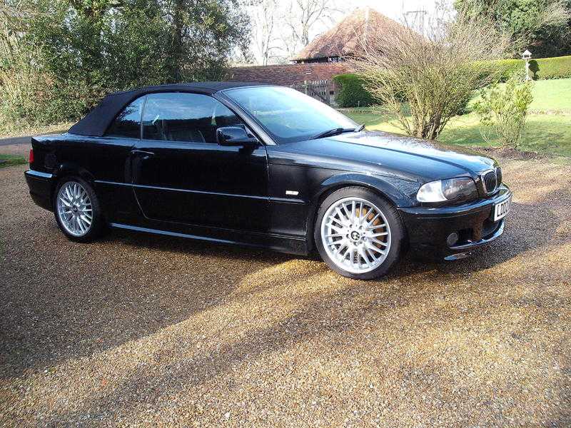 BMW 3 Series 2002 330ci m sport convertible