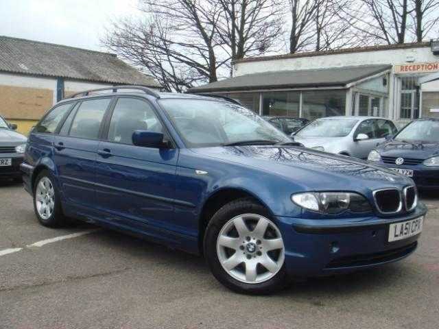 BMW 3 Series 2002