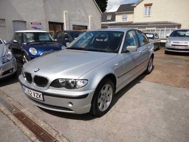 BMW 3 Series 2002