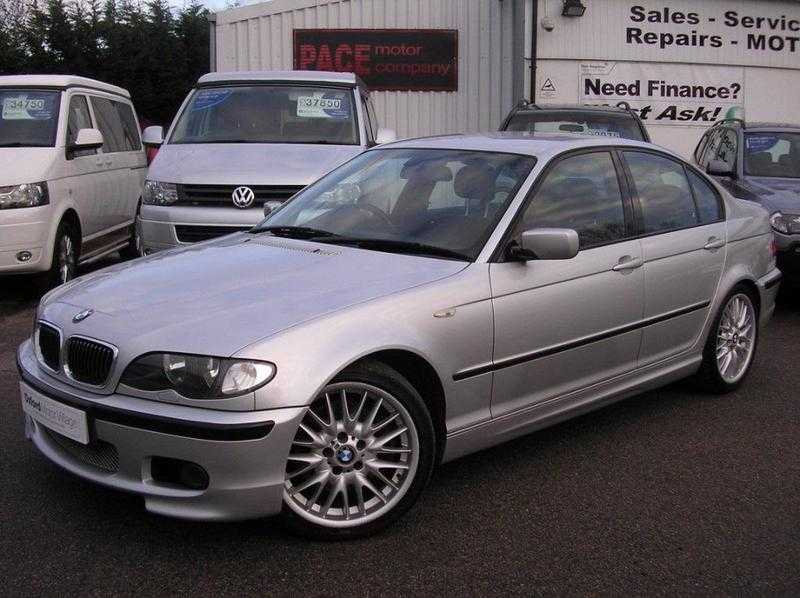 BMW 3 Series 2002