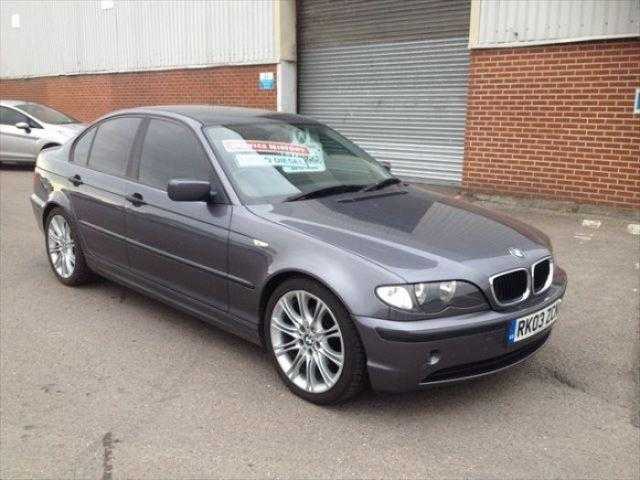 BMW 3 Series 2003