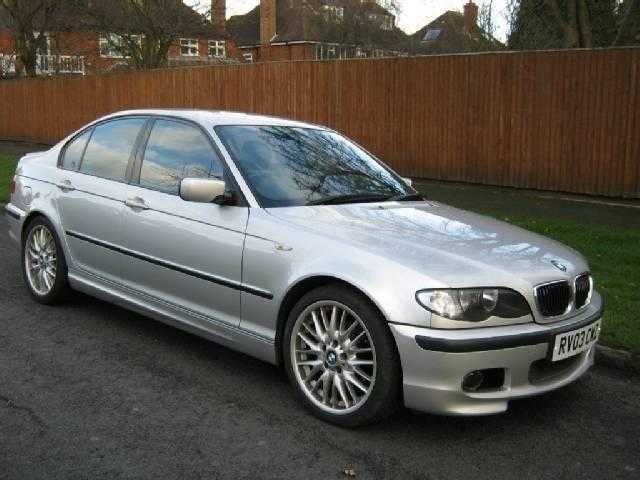 BMW 3 Series 2003