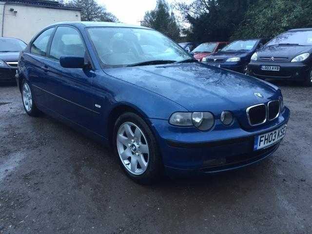 BMW 3 Series 2003