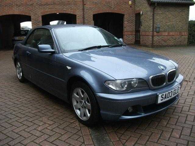 BMW 3 Series 2003