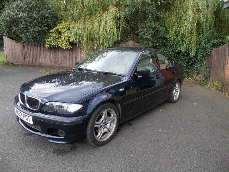 BMW 3 Series 2003