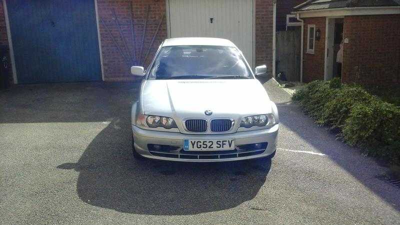 BMW 3 Series 2003