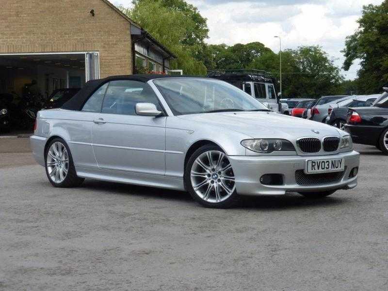 BMW 3 Series 2003