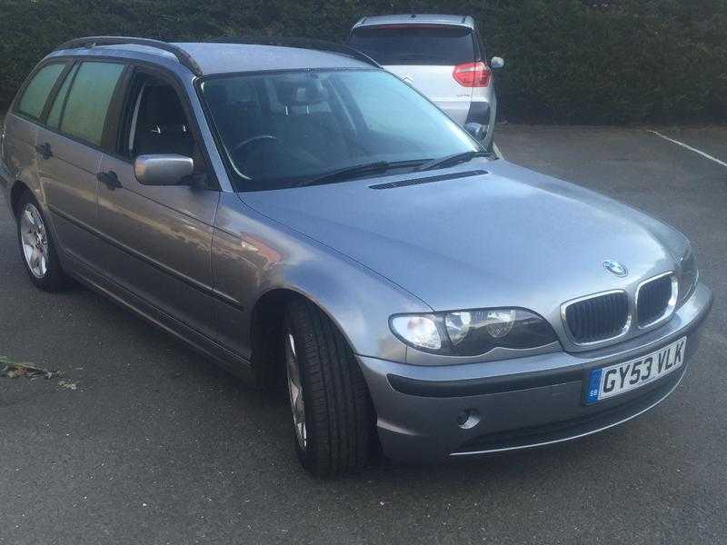 BMW 3 Series 2003 Diesel Estate