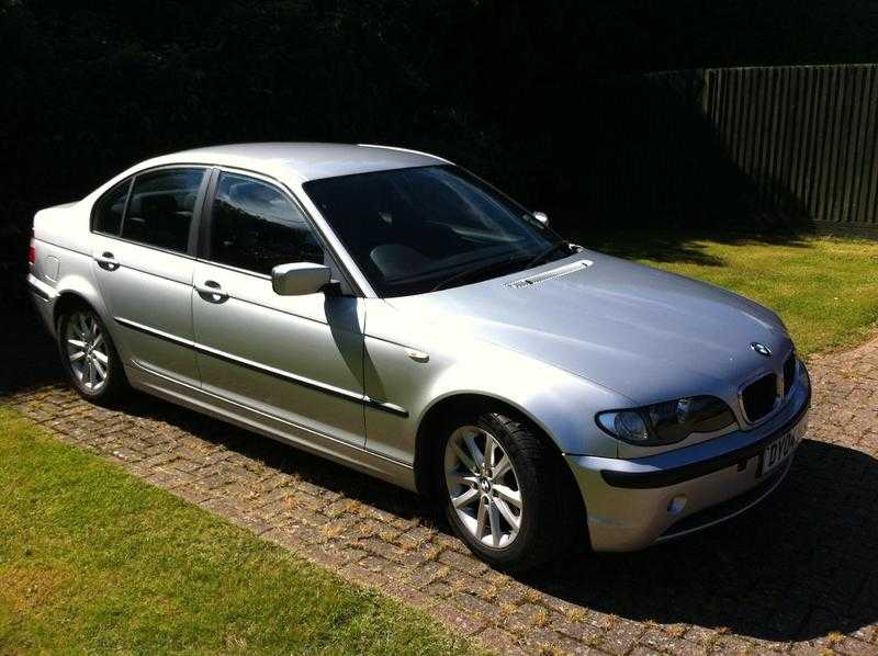 BMW 3 Series 2004 2.0ltr Turbo Diesel (E46)