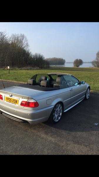 BMW 3 Series 2005 2.0 318ci m sport convertible