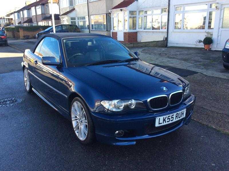 BMW 3 Series 2005 very low mileage for the year . Full M  Sport Original