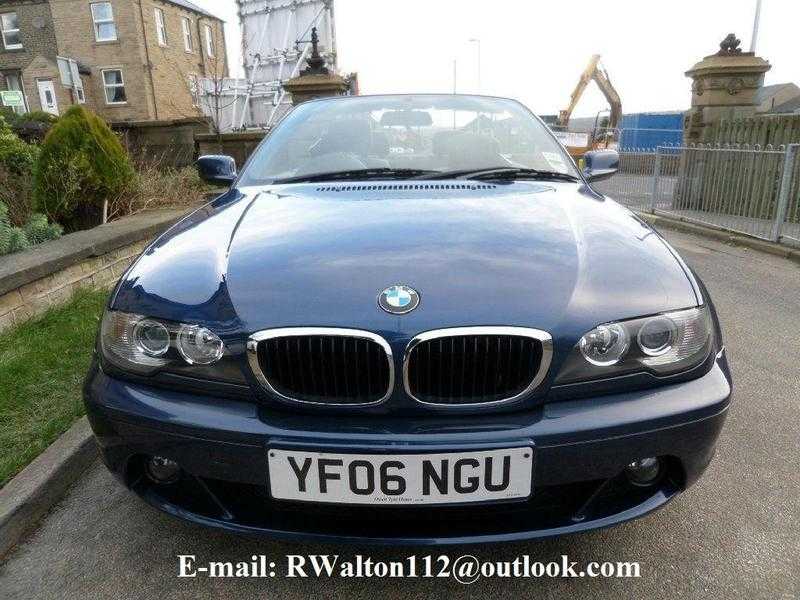 BMW 3 Series 2006 2.0 318Ci SE