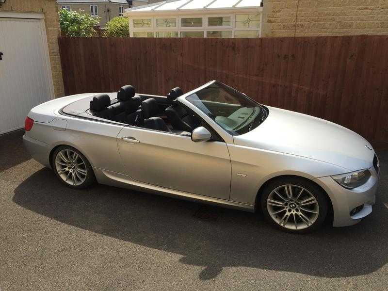 BMW 3 Series 2010 320d Convertible