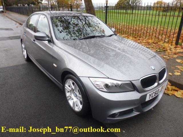 BMW 3 Series 2010 320D M SPORT AUTO 181 BHP