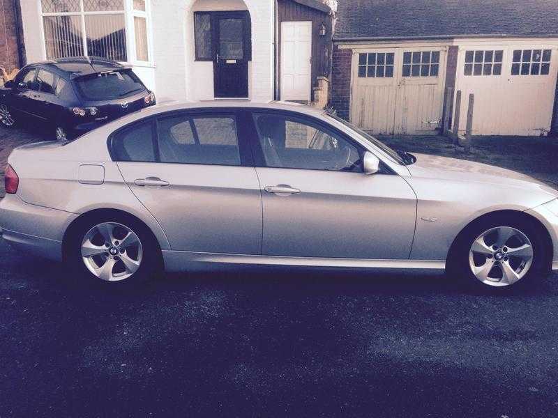 BMW 3 Series 2010 - METALLIC SILVER - Efficient Dynamics - 60 PLATE