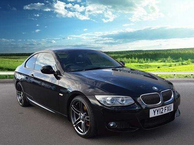 BMW 3 Series 2012