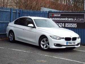 BMW 3 Series 2012