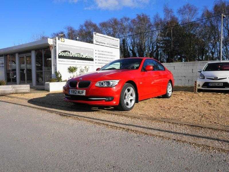 BMW 3 Series 2012