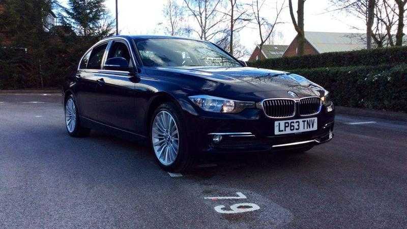 BMW 3 Series 2014