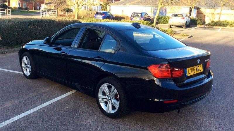 BMW 3 Series 2015