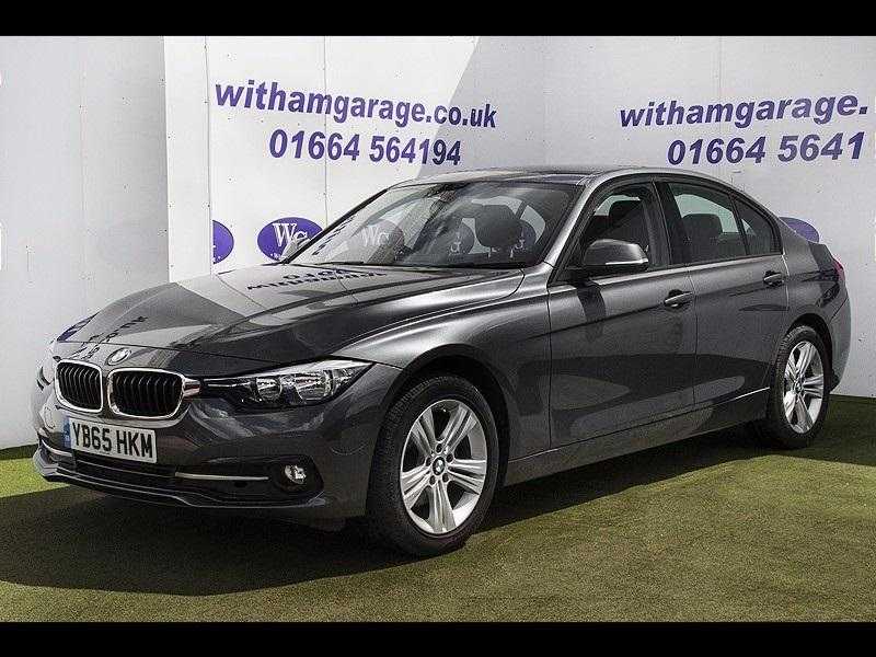 BMW 3 Series 2015