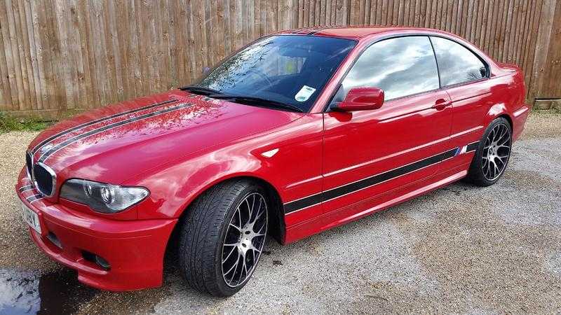 BMW 3 Series 320 CD M Sport 2006