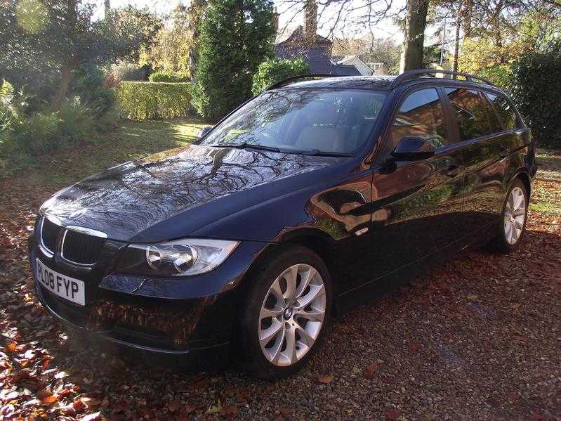 BMW 3 SERIES 320d EDITION SE TOURING PANORAMIC ROOF 2008