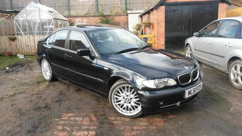 BMW 3 Series 330i 62k 12 months mot