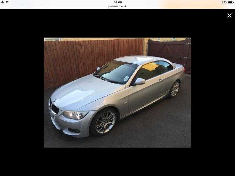 BMW 3 Series Convertible 320d 2010