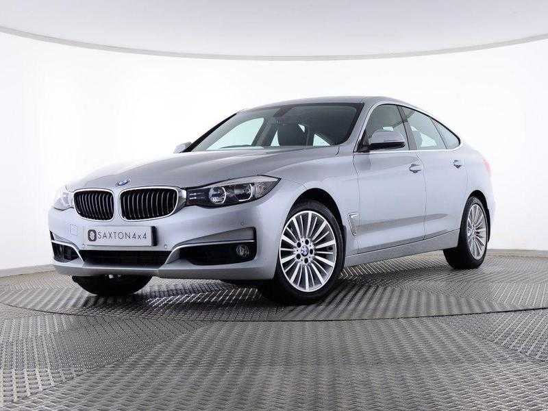 BMW 3 Series Gran Turismo 2013