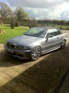 BMW 3 series sport convertible