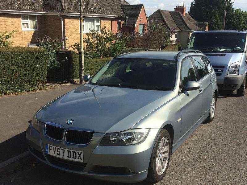 BMW 3 Series touring 2007 (57 plate)