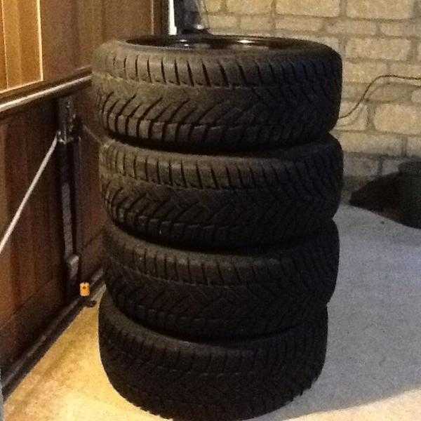BMW 3 Series Winter Tyres
