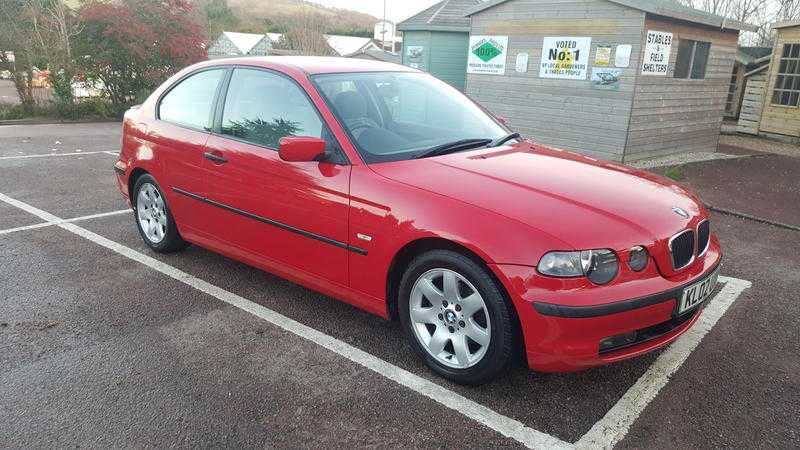 BMW 316 Ti SE 75000 Miles