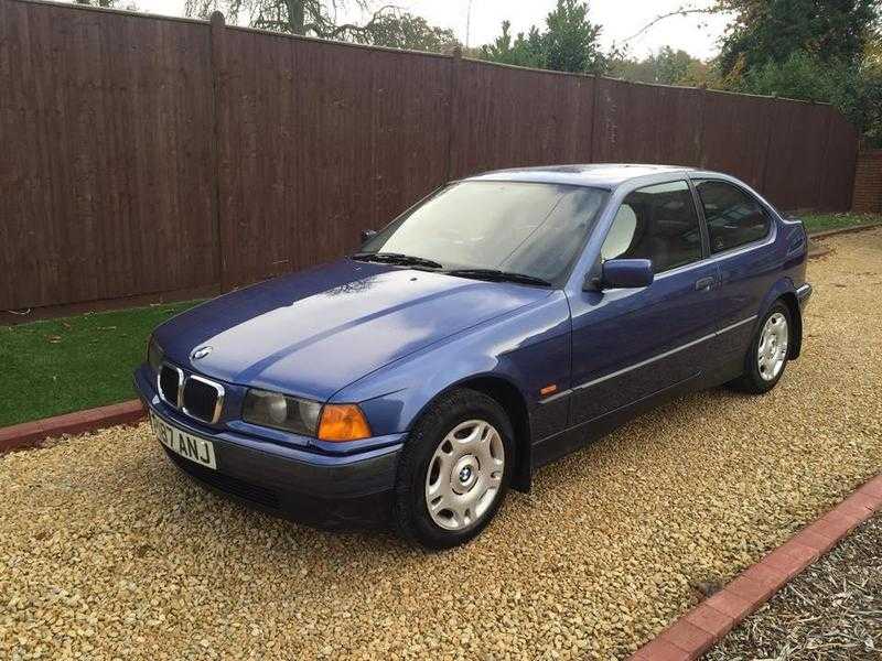 BMW 316i COMPACT AUTOMATIC LOW MILEAGE FSH