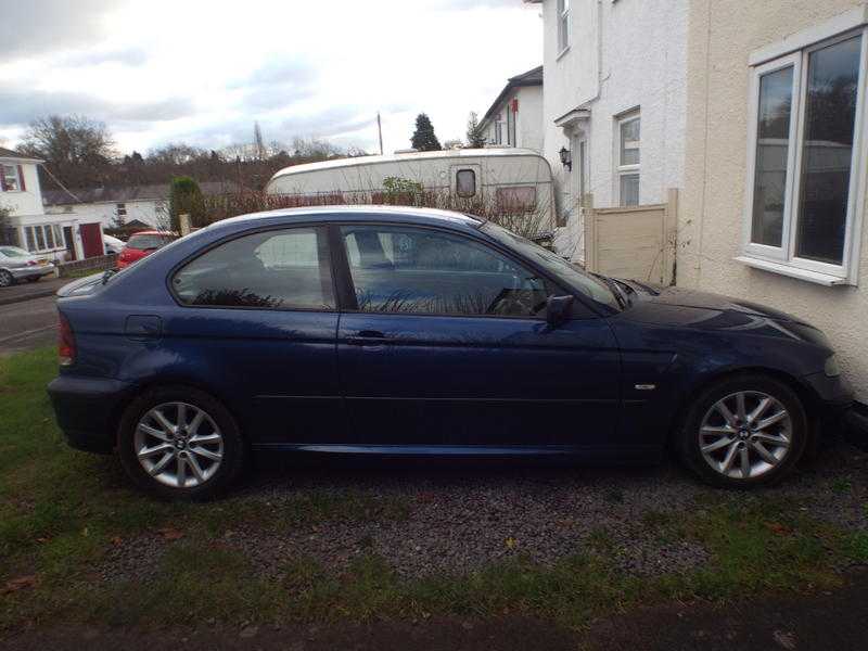 BMW 316ti 2003