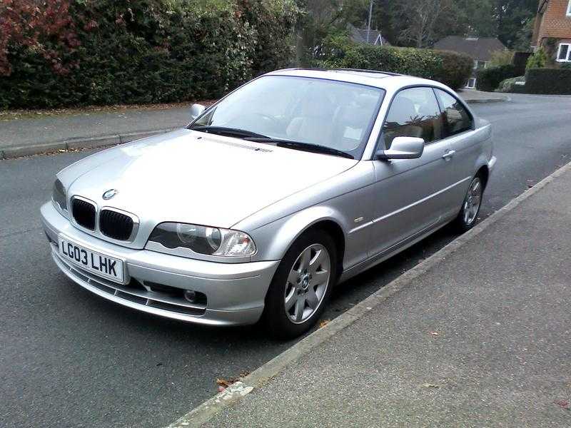 BMW 318 Ci se 2.0 Coupe 2003