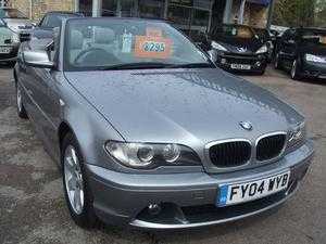 BMW 318 CI SE CONVERTIABLE