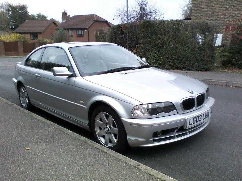 BMW 318 Ci se Coupe 2003