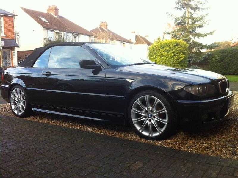 BMW 318 M Sport Convertible