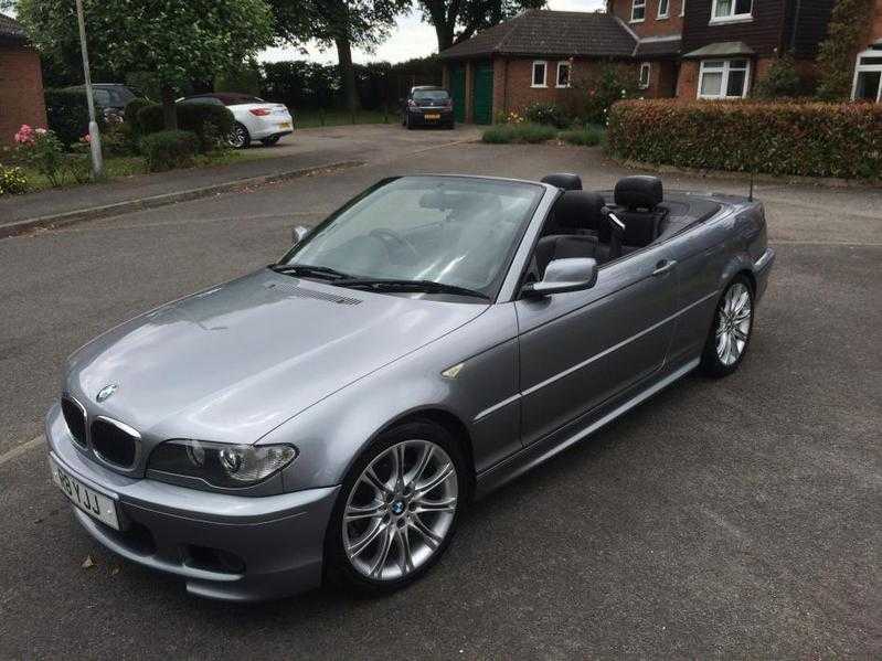 BMW 318CI M SPORT AUTO, GREY, 2006