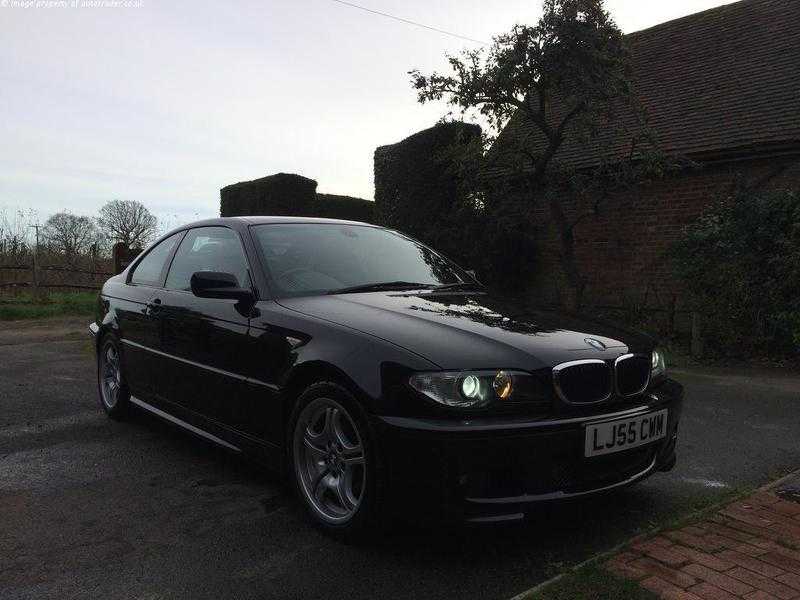 BMW 318ci MSport 2005