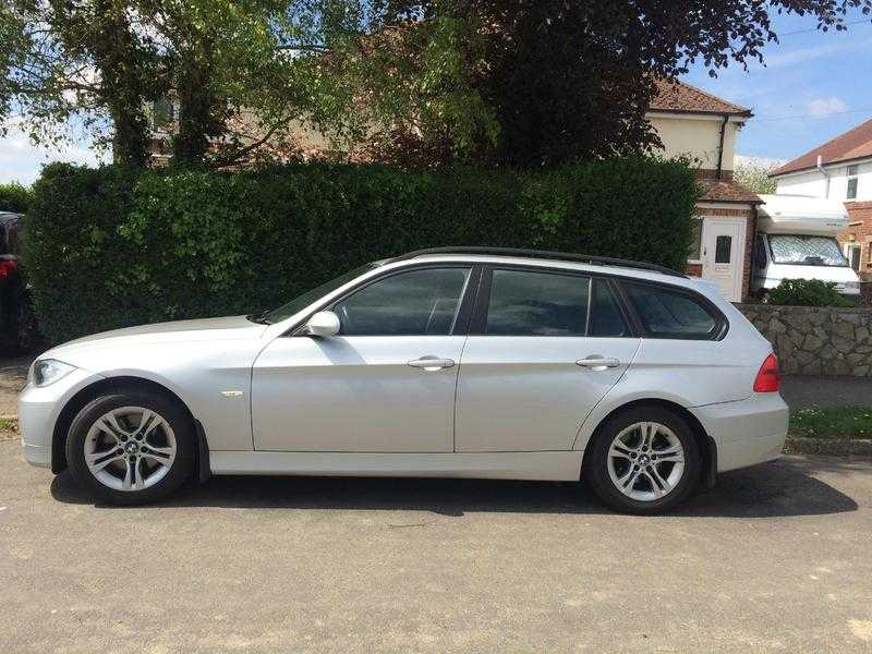 BMW 318d SE Touring 2008 Brand New MOT