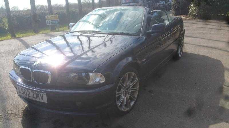 BMW 318i 2002 Leather Electric Roof n Seates