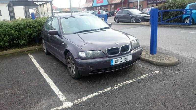 BMW 318i automatic 2001 repair or sparer, 200 to get through mot