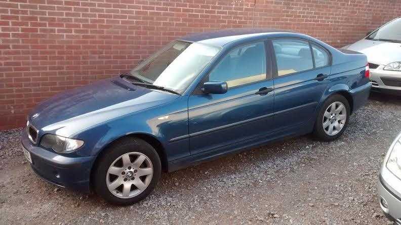 BMW 318i SE ( 2.0 ) E46 SALOON 2002 02 REG FACE LIFT MODEL 12 MONTHS MOT