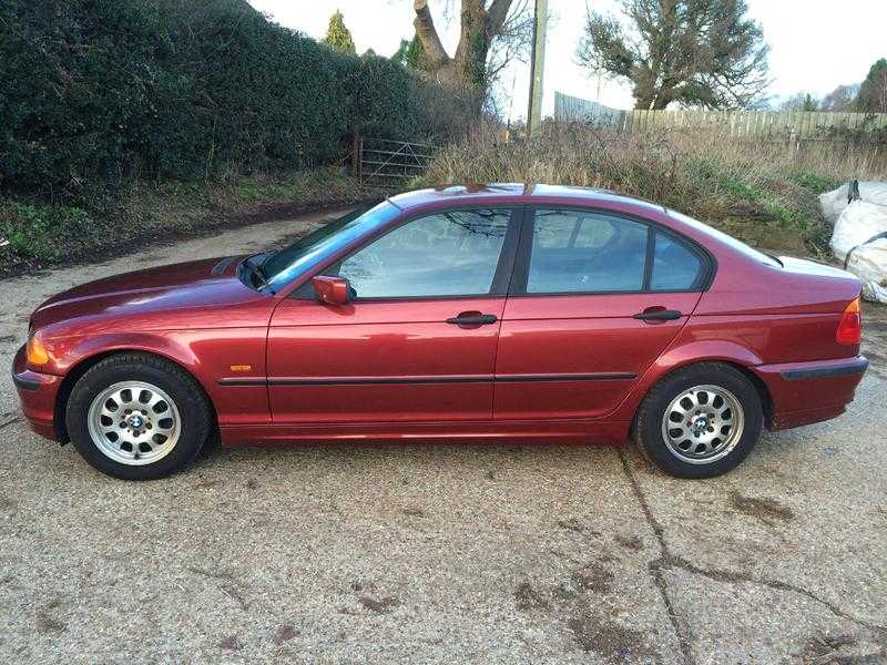 BMW 318i SE 2000V-reg 112k miles MOT UNTIL JAN 2017 VGC FSH 2 owners