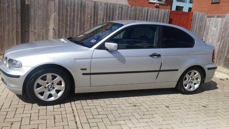 BMW 318Ti E46 Compact 2002 (NOW REDUCED)